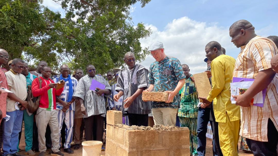 Cérémonie officielle de lancement du programme KENEYA-YIRI dans la région des Tannounyan, le vendredi 19 juin 2026