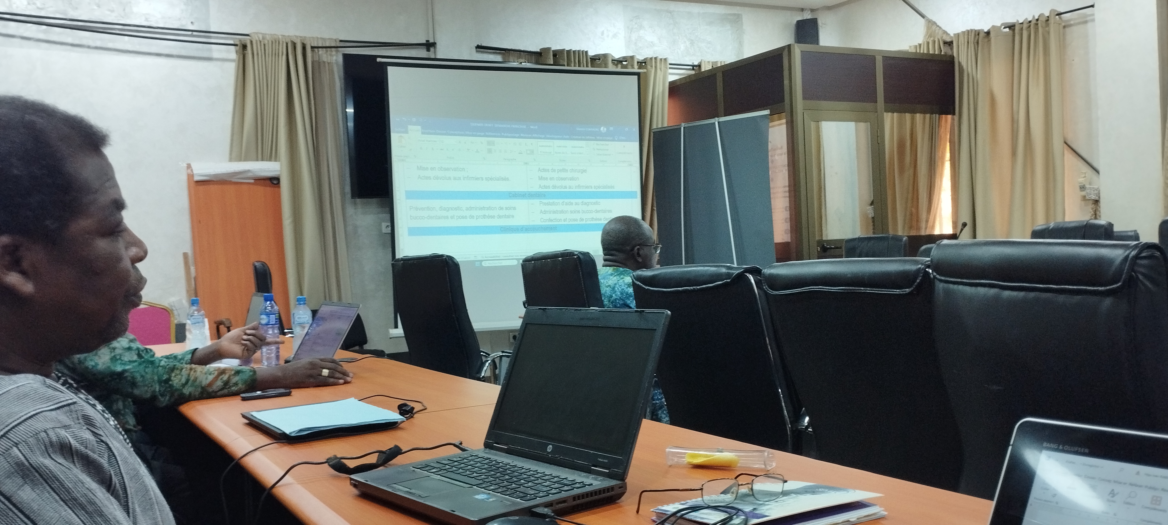 Atelier de validation des documents normatifs et des critères