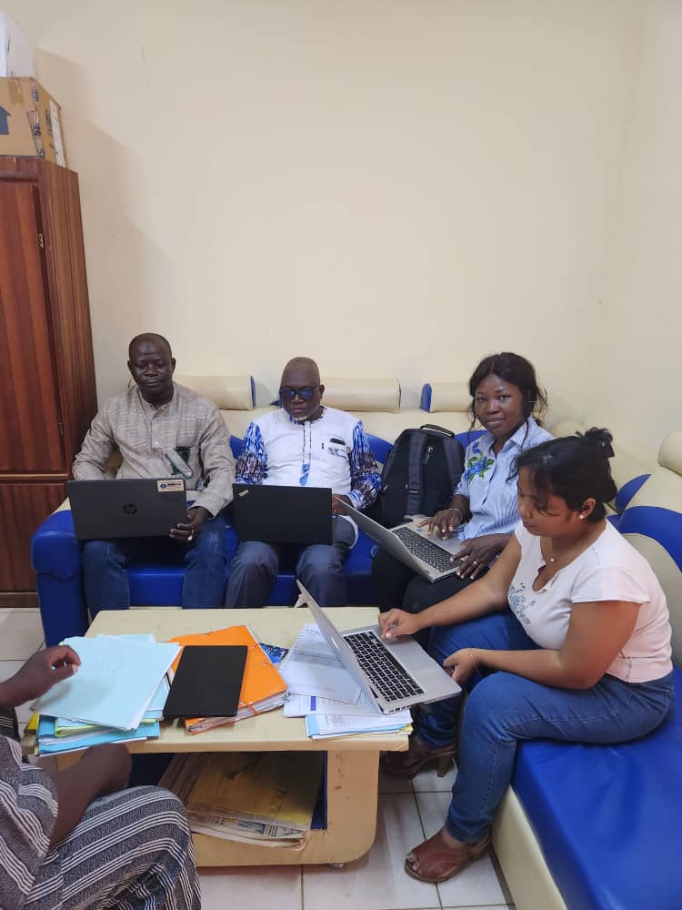 Visite terrain d'évaluation des franchises